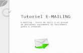 tutoriel Emailing / mailing