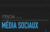 itescia media sociaux 2017