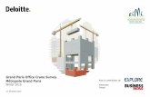 Paris office crane survey winter 2016 : Etat des lieux de l'activité de promotion dans la Métropole du Grand Paris ainsi que des grandes tendances sectorielles de l'immobilier de