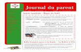 Journal du parent No.4 - École Notre-Dame
