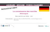 Webséminaire "Connaissance des marchés : l'Allemagne" Yasmine GREIFENSTEIN, CRT Aquitaine CRTA 04 05 16