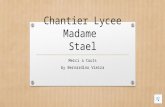 Chantier lycee madame