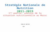 Stratégie nationale de nutrition