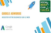 Booster votre business  avec Google Adwords