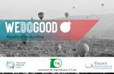 Projet WeDoGood - Transitions² / "Agenda pour le Futur" - Open Conference, 23 mars 2017