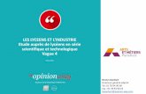 Opinionway pour Arts et Métiers ParisTech - Les lycéens et lindustrie - vague 4 / Mars 2016