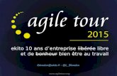 Agile Tour Toulouse 2015 - Ekito