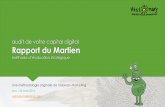 [Fr] méthodologie - le rapport du martien - audit de votre capital digital