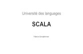 Universite des langages   scala