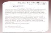 Basic10 Challenge Pilates