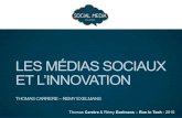 Conférence "Les Médias Sociaux au coeur de l'innovation"