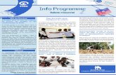 Info Programme Haiti - Newsletter # 1