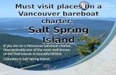 Vancouver bareboat charter: Don't miss Salt Spring Island