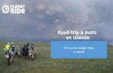 Voyage à moto en Islande | Planet Ride