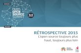 Keynote #Enterprise - Rétrospective 2015 Open Source, Success Stories et Prospective, par Grégory BECUE et Noël CAVALIERE