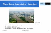 Diaporama ville universitaire Nantes