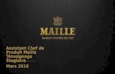 Témoignage stagiaire - Margaux, Assistante Chef de Produit Maille