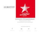 Dossier Pedagogique Festival Electrochoc 12