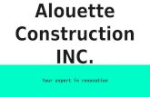 Alouette construction