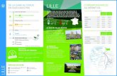 Visiter Lille, son stade de football et la France en train