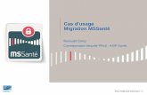 2016-05-25 ASIP Santé Ateliers PHW16 "Cas d’usage Migration MSSanté"