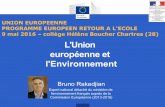 Europe environnement mai 2016