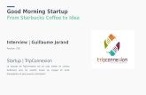 Good Morning Startup #2 | Interview Guillaume Jorand  | Tripconnexion