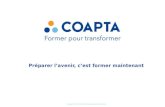 COAPTA: former pour transformer