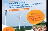 Enercoop: investir dans les éoliennes en Wallonie