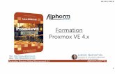 Alphorm.com Support de la Formation PromoxVE 4.x