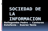 Sociedad de la  informacion- Canteros- Suarez- Bellagamba