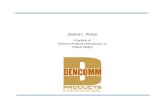 Dencomm portfolio