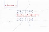 Inria - Contrat d'objectifs et de performance 2015-2019