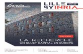 Lille by Inria, n°2 : la recherche, un sujet capital en Europe