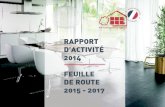 Rapport d'Activité 2015 -2017
