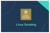 Linux Scripting