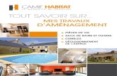 Camif Habitat - Brochure amenagement