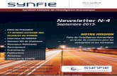 Newsletter N4 ( Syndicat Français de l’Intelligence Économique)  Sommet IES de Chamonix