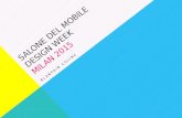 Salone del Mobile _ Milan _ 2015 _ Mobilier espaces collaboratifs