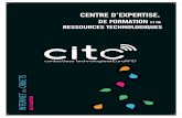 CITC - Centre d'expertise, de formations, de ressources des Technologies Sans Contact et Cluster de l'Internet des Objets