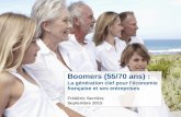 Génération Boomers [ Silver Economie ]