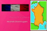 French cuisine PPT