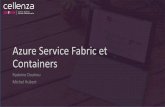 Cellenza   dev test - azure service fabric - v1.0 - slideshare
