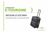 Formation E-tourisme Reussir Son Site Internet (hotel et gite)