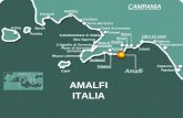 )2 eu italy la ville d amalfi dans le golfe de salerne ( sud )