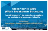 RMCQ Atelier sur le WBS (Work Breakdown Structure) - L’outil numéro 1 au monde en gestion de projet/programme/portefeuille
