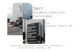 2017 Globalisation Calendar