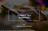 Connected shopping - La place du mobile dans le commerce de détail