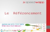 Formation référencement - soirée lancement speedwapp