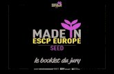 Booklet Made In ESCP Europe - Seed